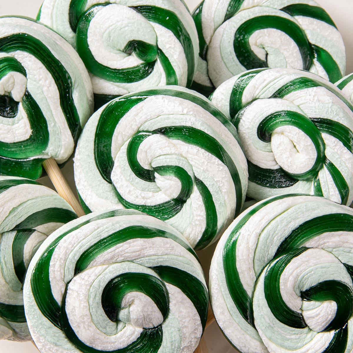 Lizak o smaku jabłkowym