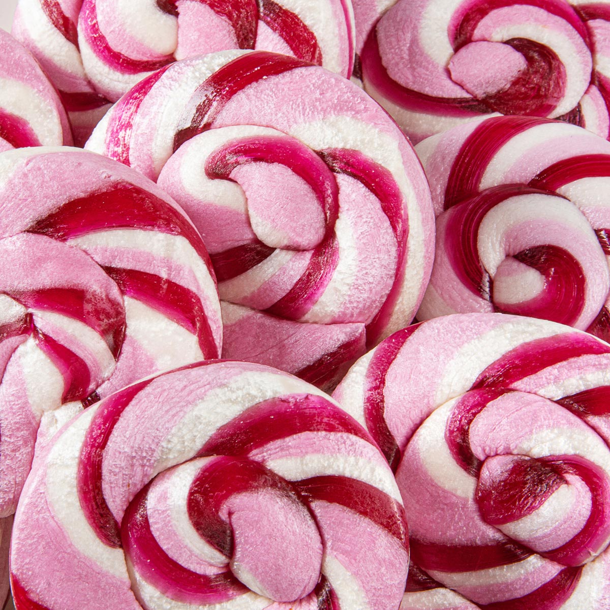 Lizak o smaku malinowym